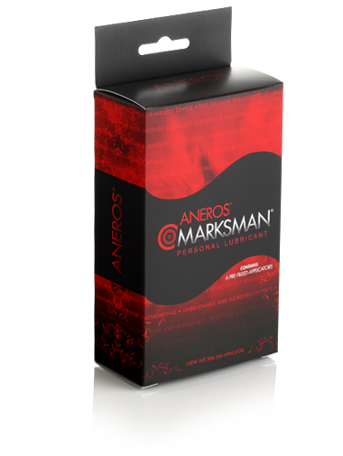 Aneros Marksman Disposable Water Based Lubricant 6 Applicators