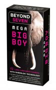 Beyond Seven Mega Big Boy Condoms 12 Pack
