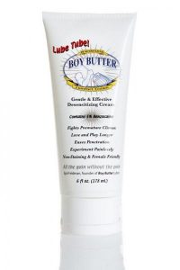 Boy Butter Comfort Cream Desensitizing Lubricant 6oz