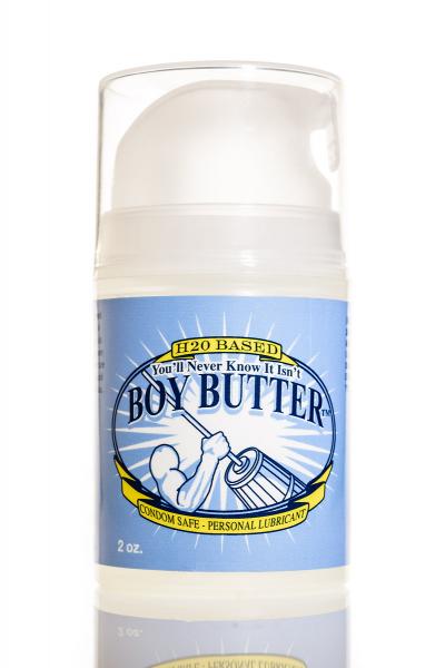 Boy Butter H20 Lubricant Mini Pump 2oz