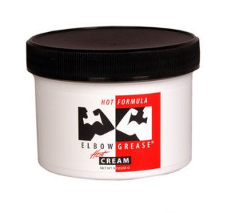 Elbow Grease Hot Cream Lubricant 9oz Jar