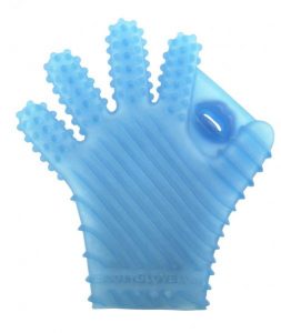 Booty Glove Massage - M/XL  - Sky Blue