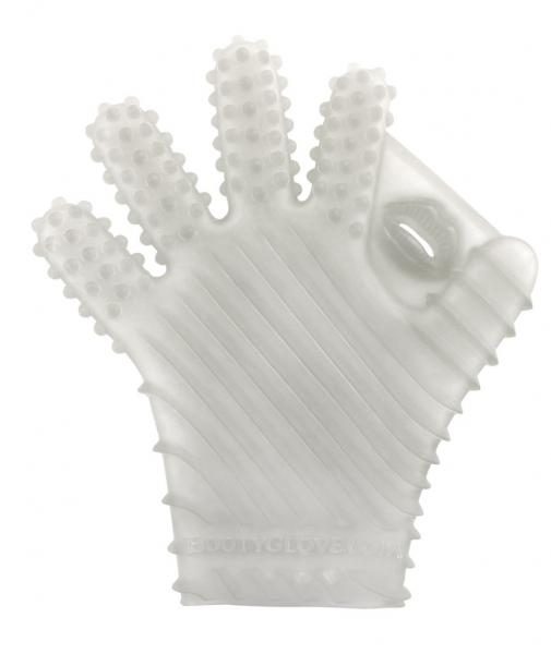 Booty Glove Massage Cloud - Clear - M/XL