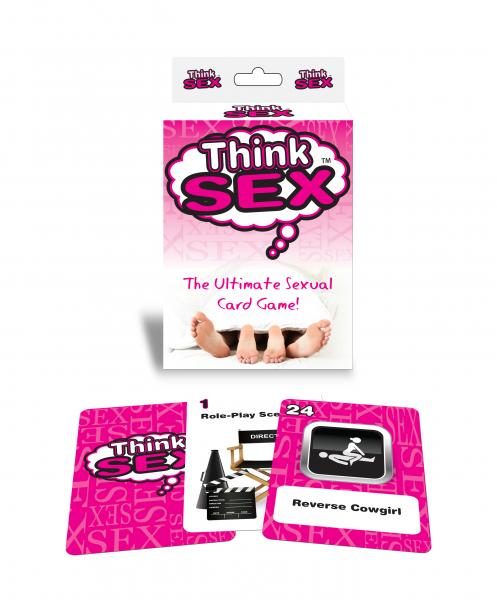 Think Sex The Ultimate Sexual Card Game