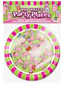 Wild Willy's Party Plates
