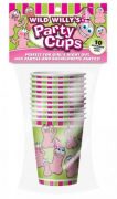 Wild Willy's Party Cups