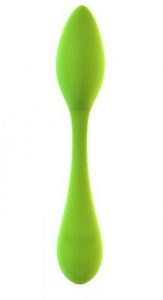 Leaf Plus Bloom Rechargeable Massager - Green