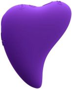 Leaf Plus Fresh Plus Rechargeable Massager - Purple