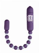 Booty Beads 7 Functions Vibrating Purple