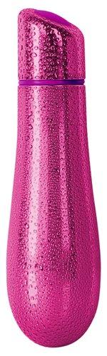 Rain Power Bullet Vibrator Textured Fuschia