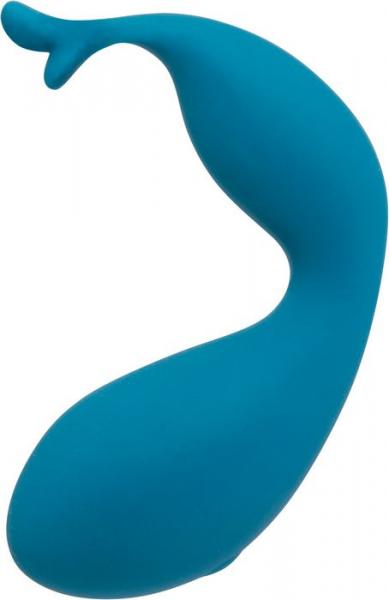 Swan Kiss Teal Blue Vibrator