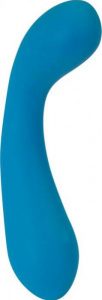 Swan Curve Teal Blue G-Spot Vibrator