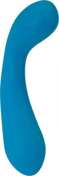 Swan Curve Teal Blue G-Spot Vibrator