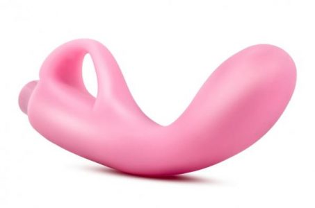 Luxe Freya Pink G-Spot Vibrator