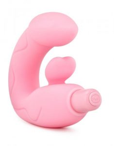 Luxe Goddess Clit G-Spot Stimulator Pink