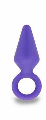 Candy Rimmer Small Butt Plug Purple