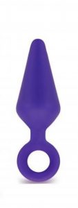 Candy Rimmer Large Butt Plug Purple