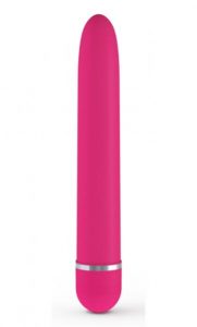 Power Slim Classic Vibrator Pink Bulk