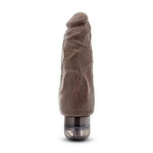 Mr Skin Vibe 9 Chocolate Brown 7 inches Realistic