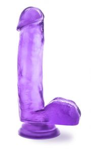 Sweet N Hard 1 Dong Suction Cup Purple