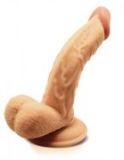 The Boy in Blue 6.5" Dildo with Suction Cup