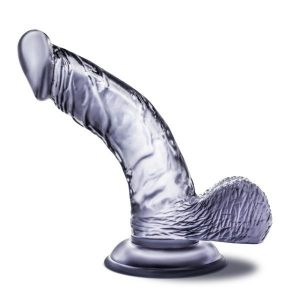 Sweet N Hard 8 Clear Realistic Dildo