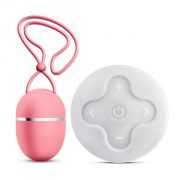 Exposed Darcy Mini Wireless Egg Vibrating Dusty Rose