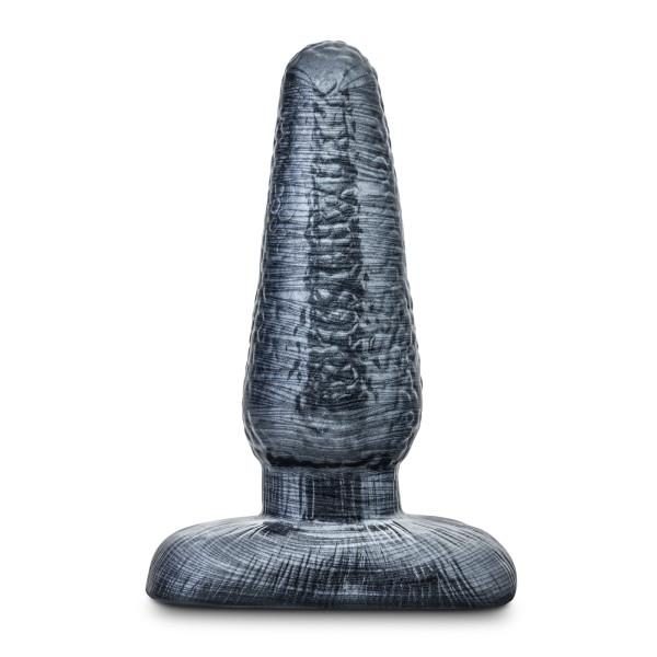 The Plug 5 inch Butt Plug With Suction Base Black
