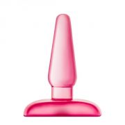 B Yours Eclipse Pleaser Small Butt Plug Pink