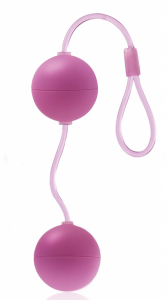 Bonne Beads Weighted Kegel Balls Pink