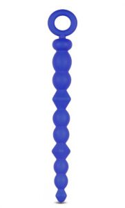 Luxe Silicone Beads Blue