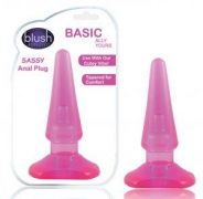 Basic Anal Plug - Pink