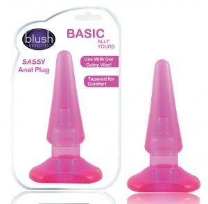 Basic Anal Plug - Pink
