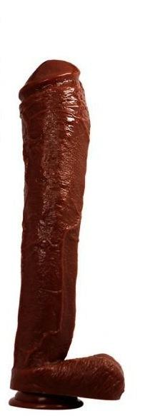 13inch Cock Dildo - Brown