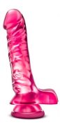 B Yours Basic 8 Pink Realistic Dildo