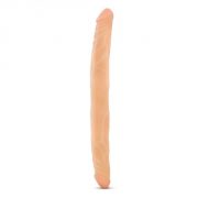 B Yours 14 inches Double Dildo Beige