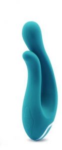 Arielle Silicone Vibrator Clitoral Stimulator Blue