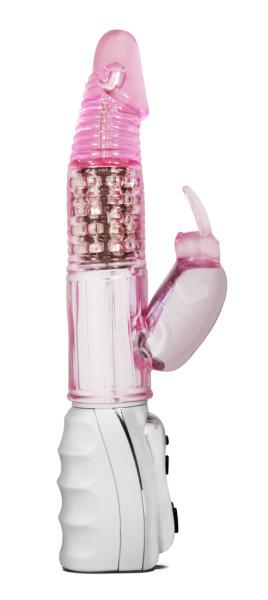 Eve's Rabbit Vibrator with Gyrating Shaft Pink