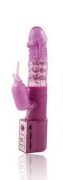 Pearl Dual Stimulating Rabbit Vibe - Purple