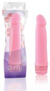 Purity Silicone Vibrator Pink