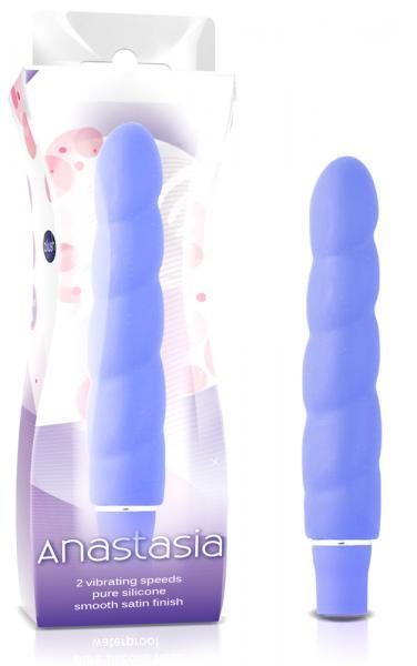 Anastasia Silicone Vibe Blue