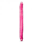 B Yours 16 inches Double Dildo Pink