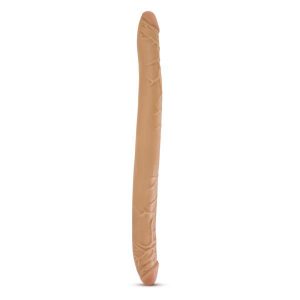 B Yours 16 inches Double Dildo Latin Tan