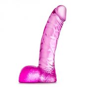 Naturally Yours Ding Dong Pink Dildo