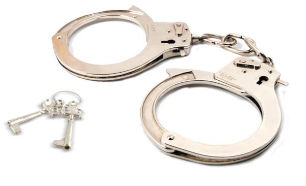 Temptasia Metal Cuffs Silver Handcuffs
