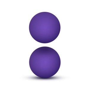 Luxe Double O Beginner Kegel Balls Purple