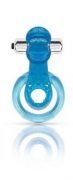 The Tongue 7 Speed Vibrating C ring - Blue