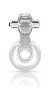 The Tongue Vibrating C Ring - Clear