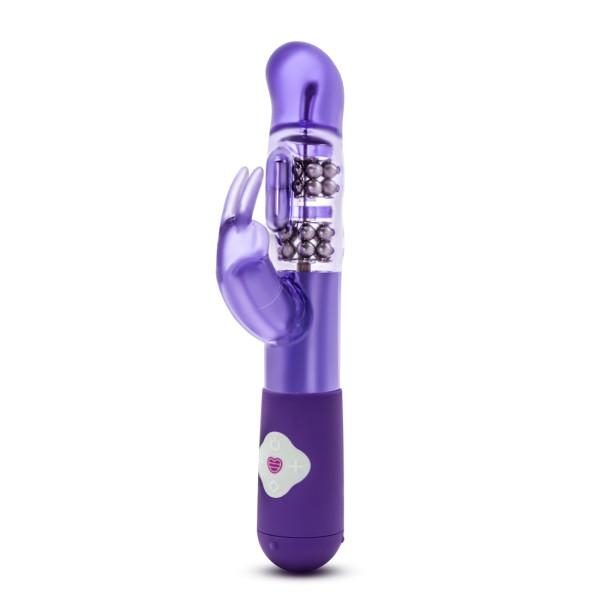 G Rabbit Vibrator Purple