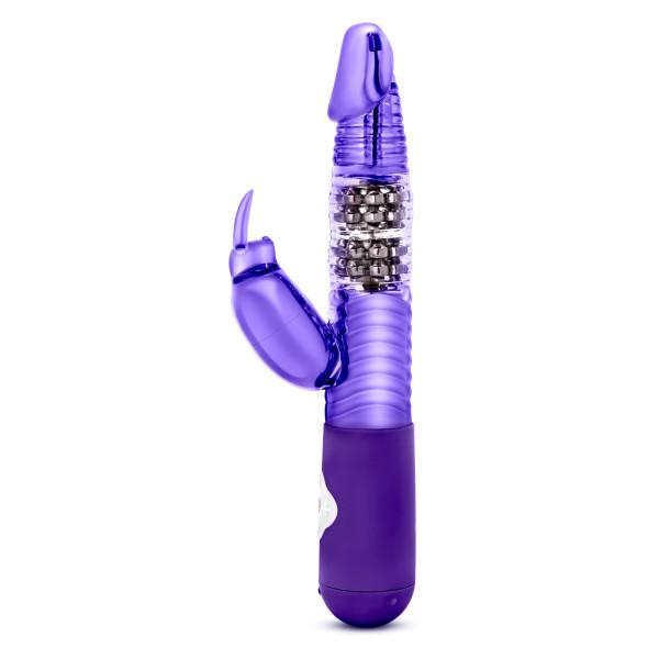 Luxe Rabbit 2 Purple Vibrator